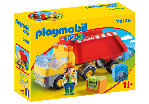 Playmobil 1.2.3. Dump Truck
