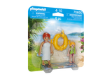 Playmobil City Action: DuoPack Water Park Swimmers