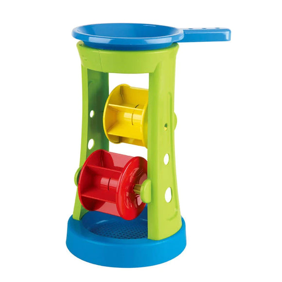Hape Beach Toy Double Sand And Water Wheel