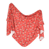 Copper Pearl: Knit Swaddle Blanket - Sesame Street: Elmo