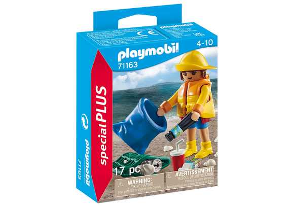 Playmobil Special Plus: Environmentalist 71163