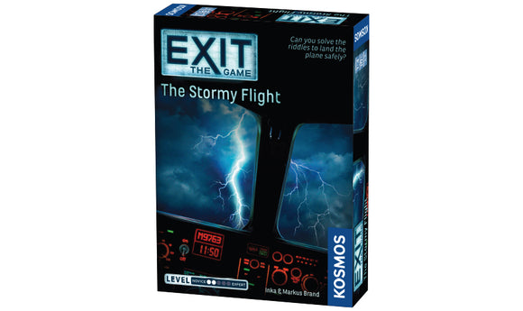 Exit the Game: The Stormy Flight