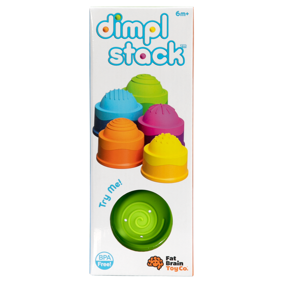 Fat Brain Toys Dimpl Stack