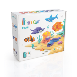 Fat Brain Toys: Hey Clay - Ocean Creatures