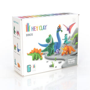 Fat Brain Toys: Hey Clay - Dinos