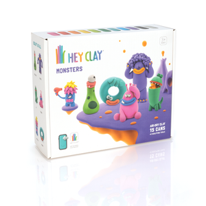 Fat Brain Toys: Hey Clay - Monsters