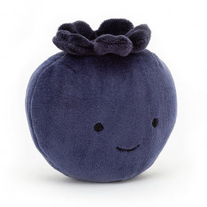 Jellycat Fabulous Fruit Blueberry 4"