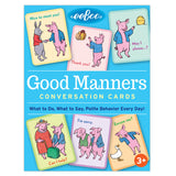 eeBoo Conversation Cards - Good Manners