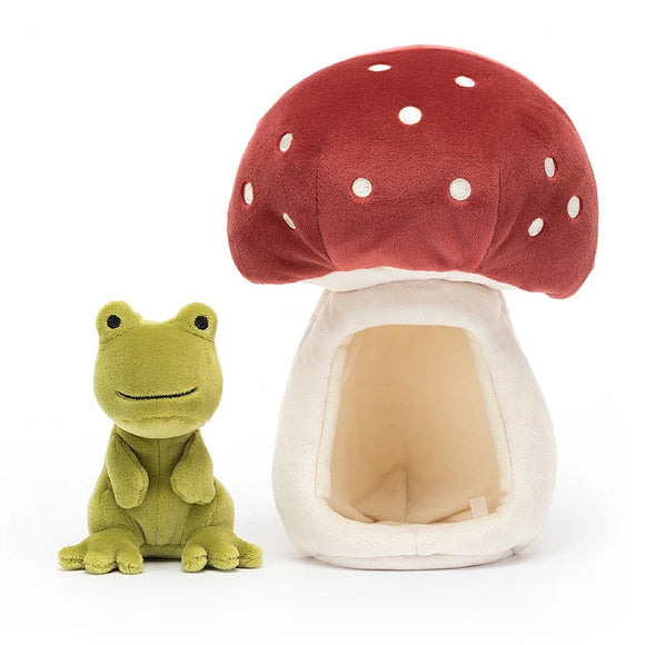 Little Jellycat Forest Fauna Frog 8
