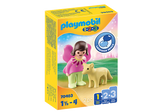 Playmobil 1.2.3 Fairy Friend with Fox