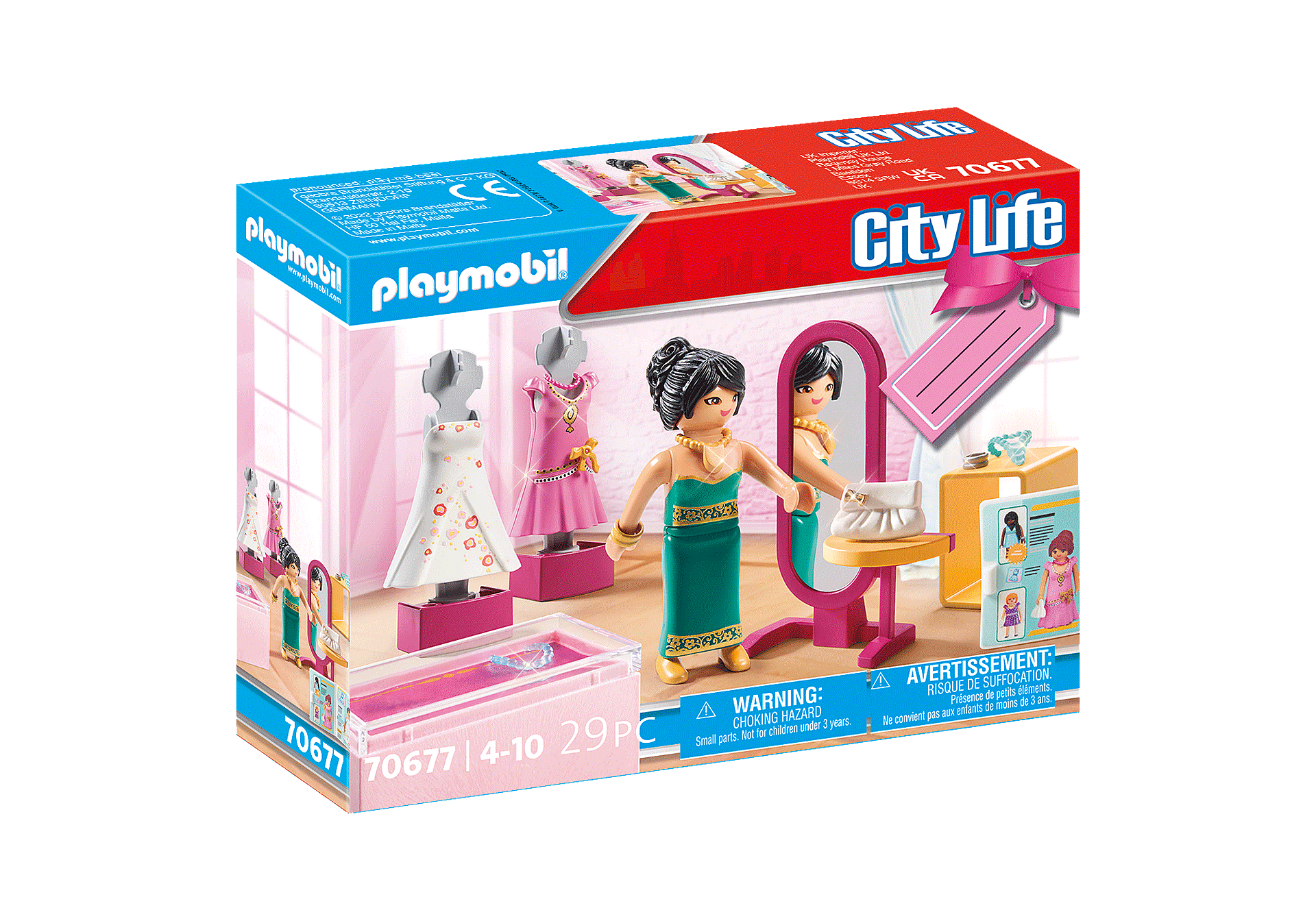 respons Møde Jeg regner med Playmobil City Life: Fashion Boutique Gift Set – Growing Tree Toys