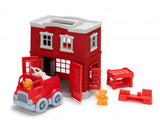 Green Toys Playset Fire Station