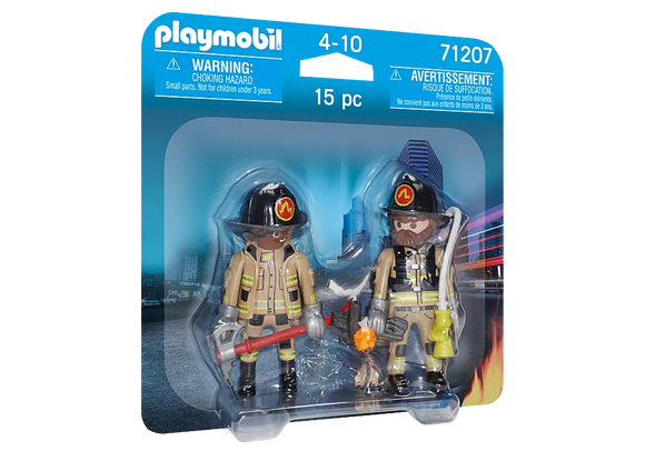 Playmobil City Action: Firefighters 71207