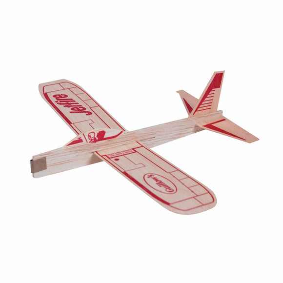 Schylling Jetfire Single Glider Wood Plane