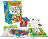 Gamewright The Scrambled States of America Game: Deluxe Edition