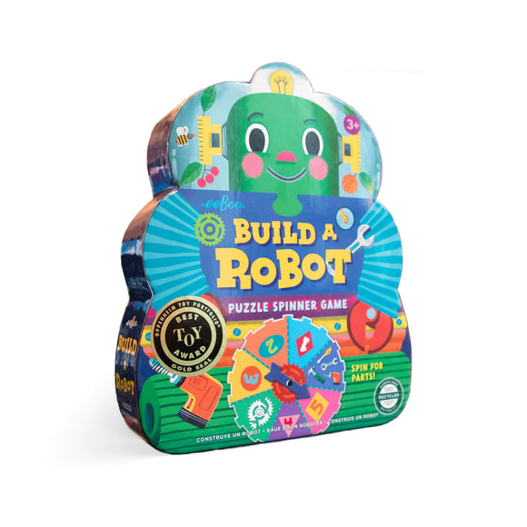eeBoo Spin to Play - Build a Robot