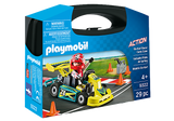 Playmobil Action Go-Kart Racer Carry Case