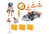 Playmobil Sports & Action: Go-Kart Racer Gift Set 71187