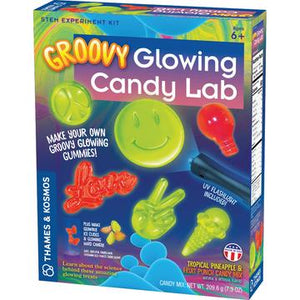 Thames & Kosmos Groovy Glowing Candy Lab