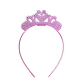 Lilies & Roses Headband Crown Glitter Light Pink