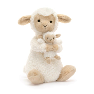 Jellycat Huddles Sheep 9" - Discontinued