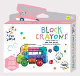 Haku Yoka Block Crayons Assorted
