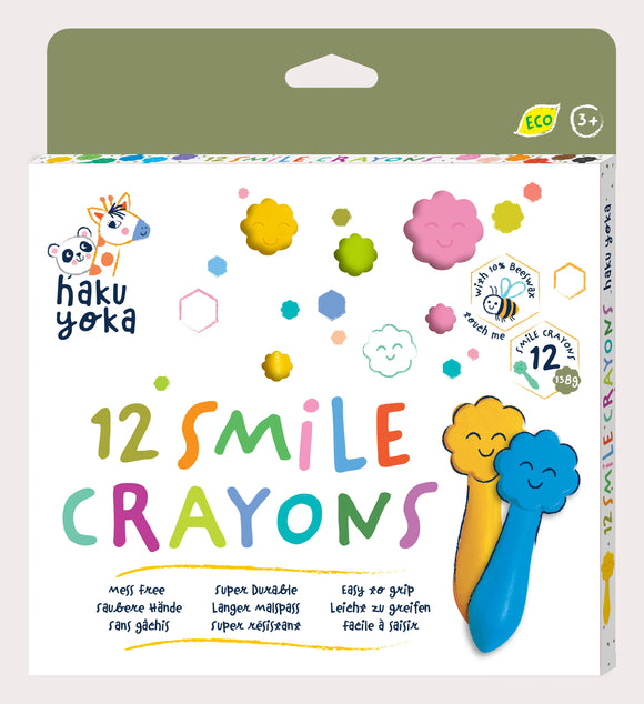 Haku Yoka Smile Crayons