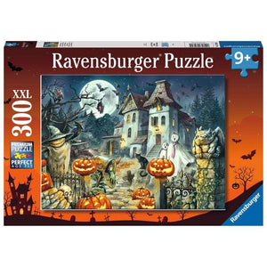 Ravensburger Puzzle 300 Piece The Halloween House