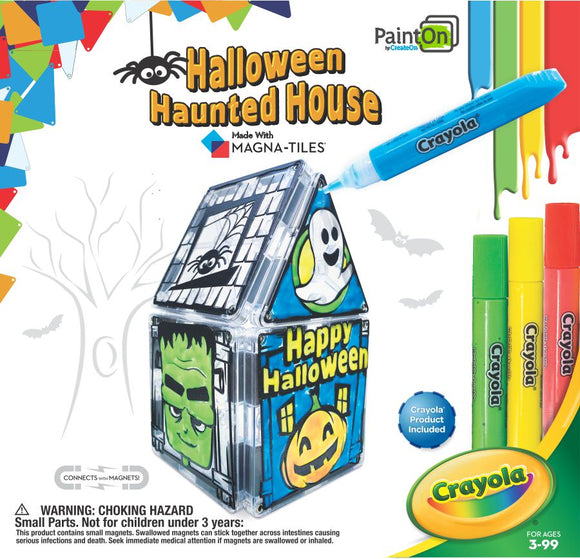 Magna-Tiles® CreateOn - Halloween Haunted House