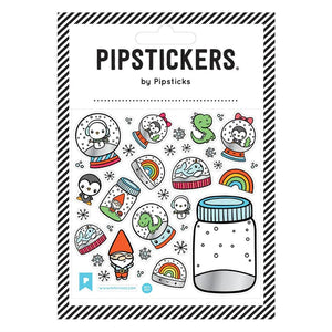 Pipsticks® 4x4" Sticker Sheet: All Shook Up