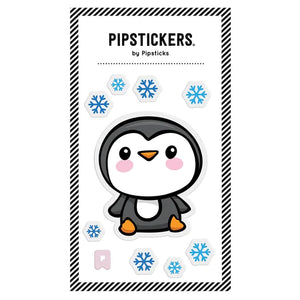 Pipsticks® Big Puffy Sticker: Penguin