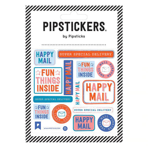 Pipsticks® 4x4" Sticker Sheet: Delightful Delivery