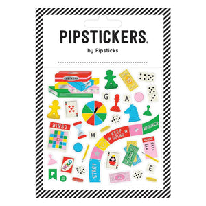 Pipsticks® 4x4" Sticker Sheet: Get Your Game On
