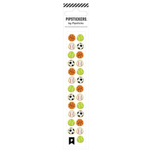 Pipsticks® Minis Sticker Sheet: Have A Ball