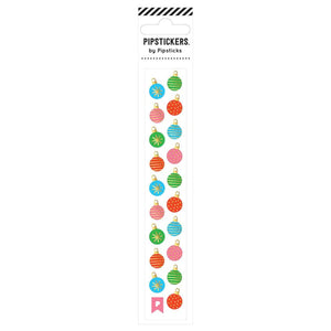 Pipsticks® Minis Sticker Sheet: Tiny Baubles