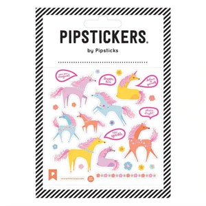 Pipsticks® 4x4" Sticker Sheet: Unique Corns