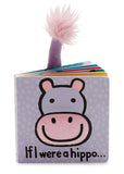 Jellycat Board Book If I Were A Hippo