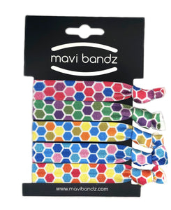 Mavi Bandz Knot Hair Ties - Honeycomb Hair Ties