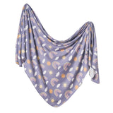 Copper Pearl: Knit Swaddle Blanket - Hope