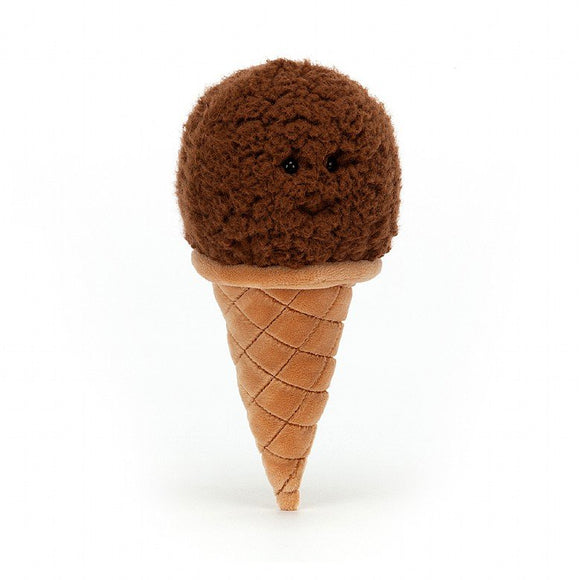 Jellycat Irresistible Ice Cream Chocolate 7