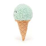 Jellycat Irresistible Ice Cream Mint 7"