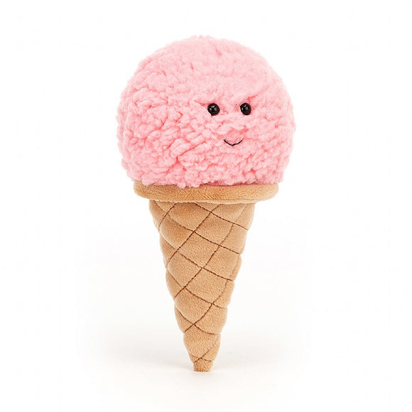 Jellycat Irresistible Ice Cream Strawberry 7