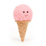 Jellycat Irresistible Ice Cream Strawberry 7"