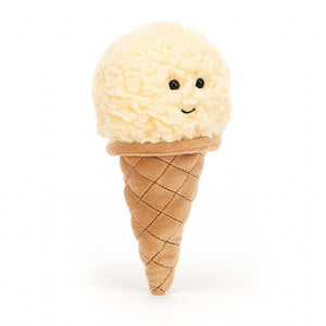 Jellycat Irresistible Ice Cream Vanilla 7"