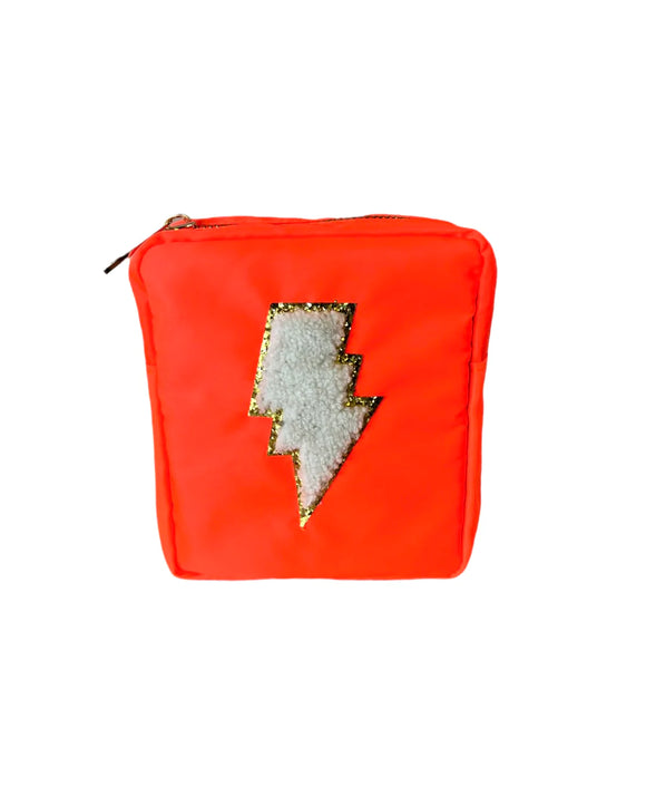 Mavi Bandz Varsity Bag Small: Lightning Bolt