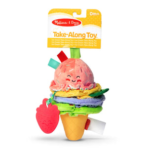 Melissa & Doug® Ice Cream Take-Along Toy