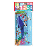 eeBoo Watercolors: In the Sea