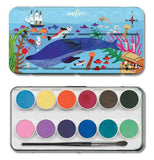 eeBoo Watercolors: In the Sea