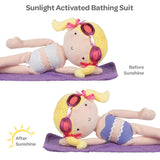 Adora Sunshine Friends Color-Changing Plush Doll & Doll Clothes Set - Summer