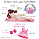 Adora Sunshine Friends Color-Changing Plush Doll & Doll Clothes Set - Rae